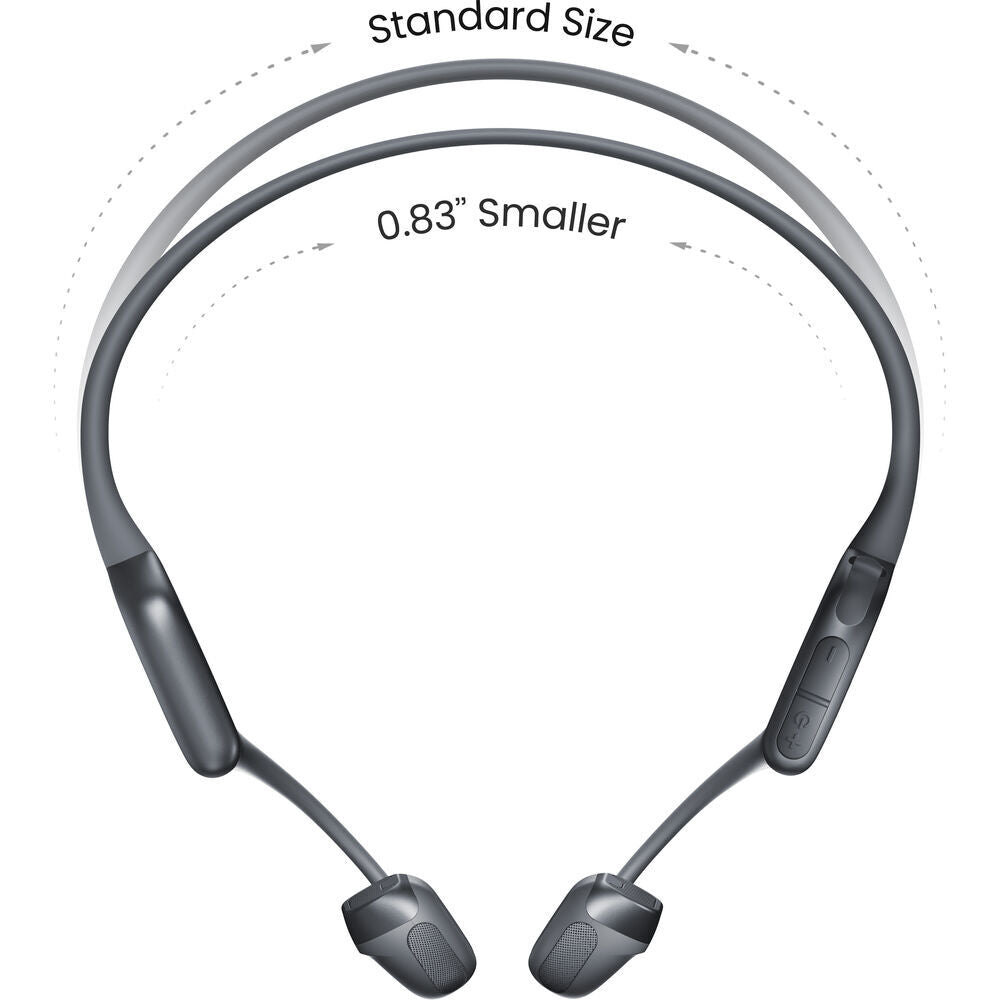 Shokz OpenRun Pro2 Mini Bone Conduction Stereo Wireless Headset (Black)