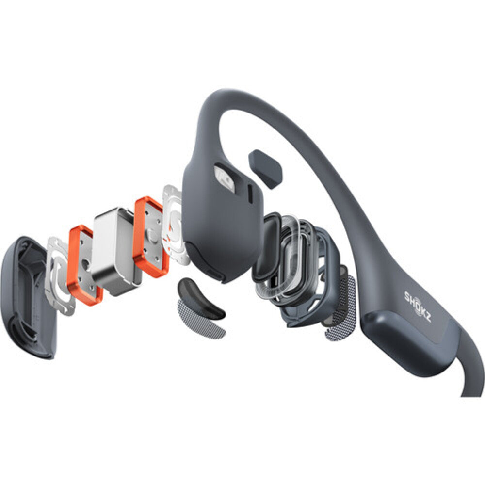 Shokz OpenRun Pro2 Mini Bone Conduction Stereo Wireless Headset (Black)