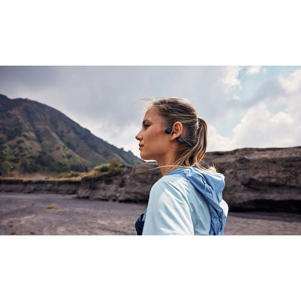Shokz OpenRun Pro2 Mini Bone Conduction Stereo Wireless Headset (Black)