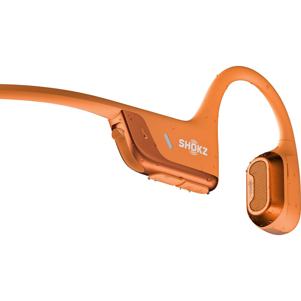 Shokz OpenRun Pro2 Mini Bone Conduction Stereo Wireless Headset (Orange)
