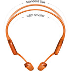 Shokz OpenRun Pro2 Mini Bone Conduction Stereo Wireless Headset (Orange)