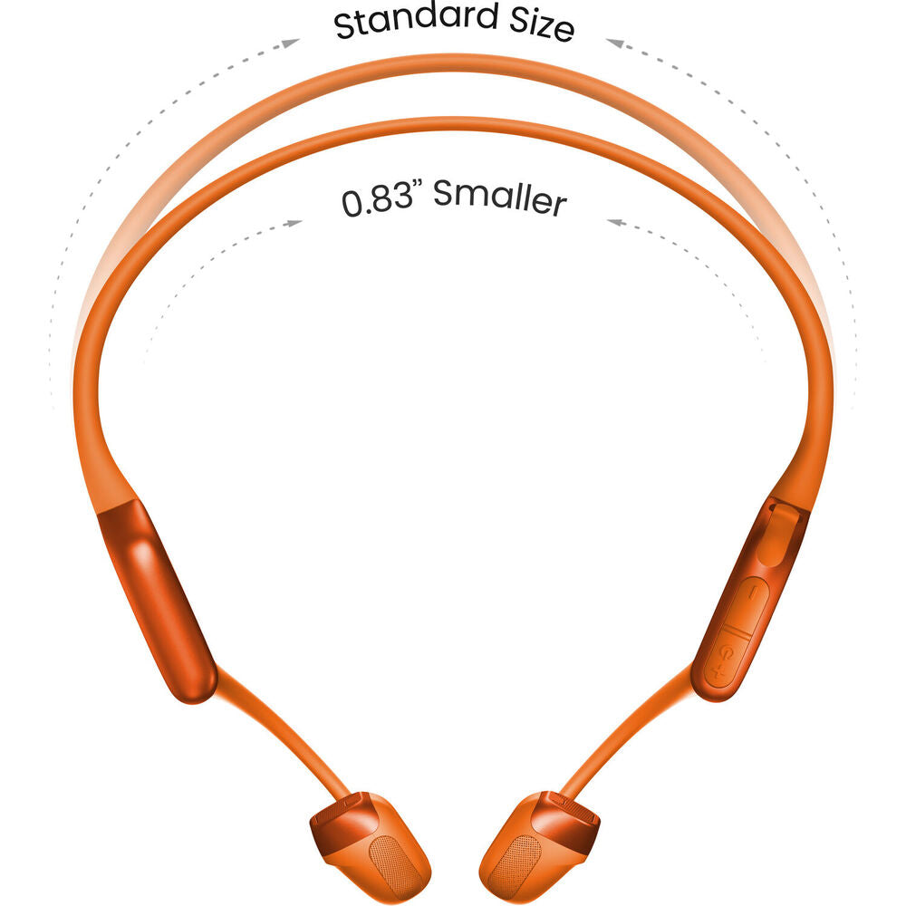 Shokz OpenRun Pro2 Mini Bone Conduction Stereo Wireless Headset (Orange)