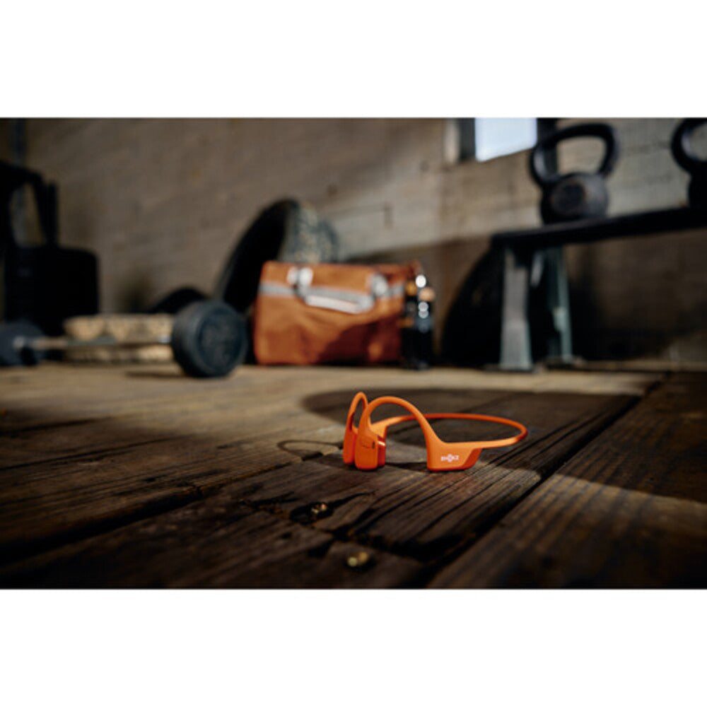 Shokz OpenRun Pro2 Mini Bone Conduction Stereo Wireless Headset (Orange)