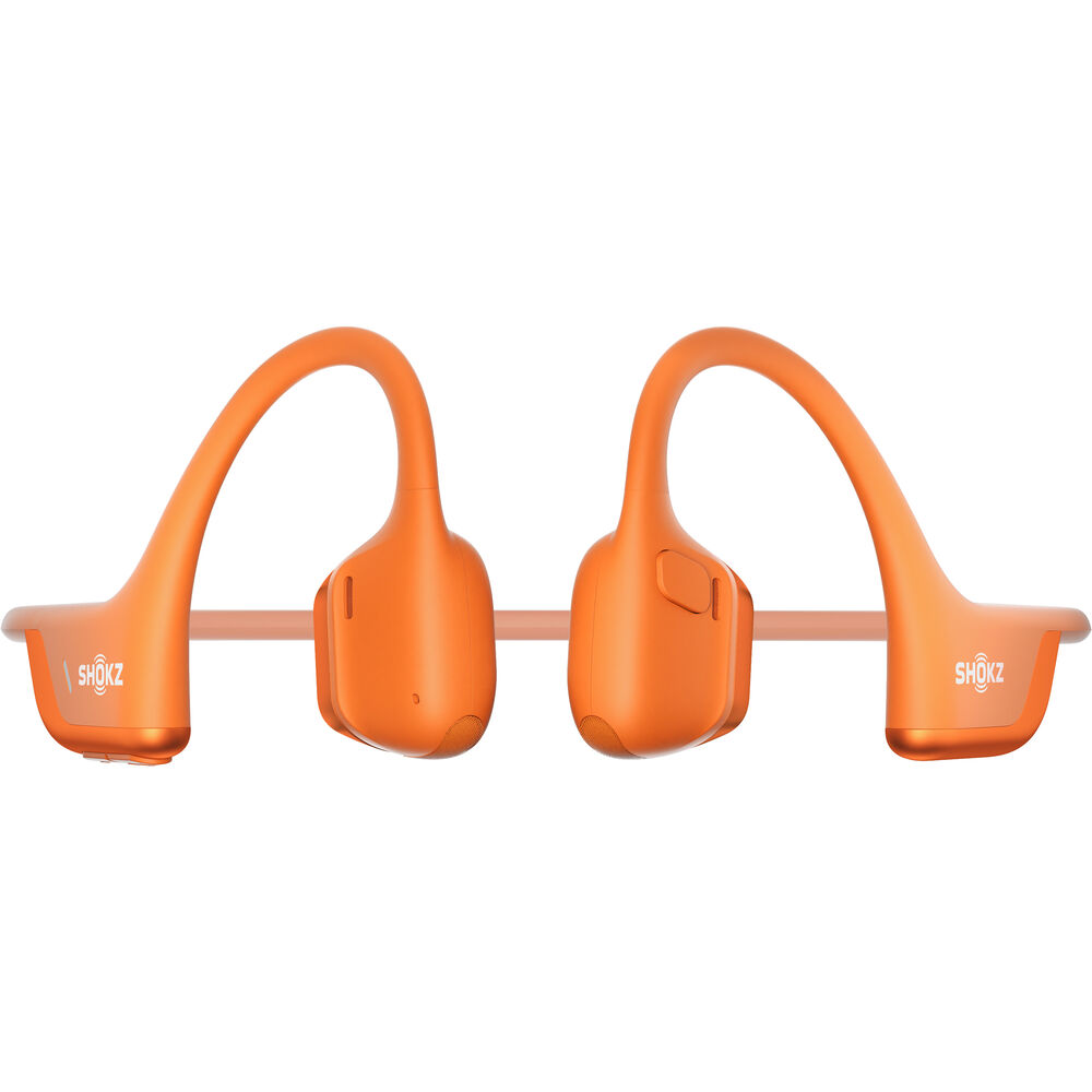 Shokz OpenRun Pro 2 Bone Conduction Stereo Wireless Headset (Orange)