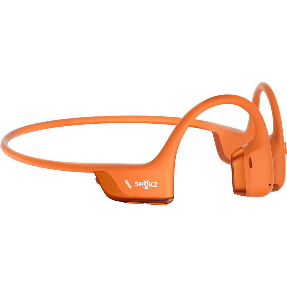 Shokz OpenRun Pro 2 Bone Conduction Stereo Wireless Headset (Orange)