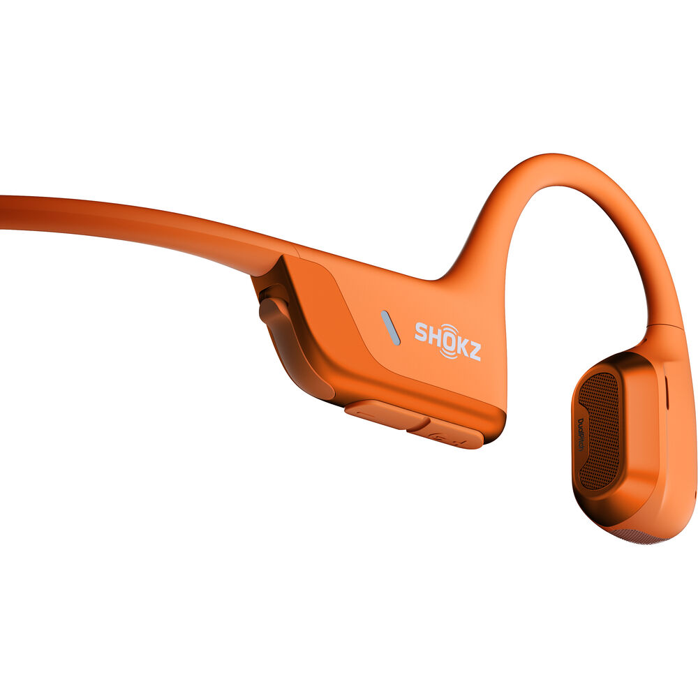 Shokz OpenRun Pro 2 Bone Conduction Stereo Wireless Headset (Orange)