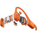 Shokz OpenRun Pro 2 Bone Conduction Stereo Wireless Headset (Orange)