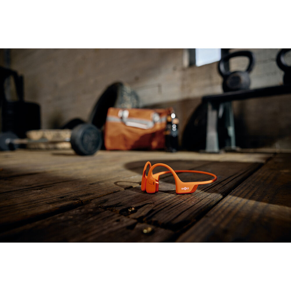 Shokz OpenRun Pro 2 Bone Conduction Stereo Wireless Headset (Orange)