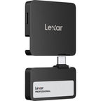 Lexar Professional GO SL400 SSD Black with Hub - 2TB