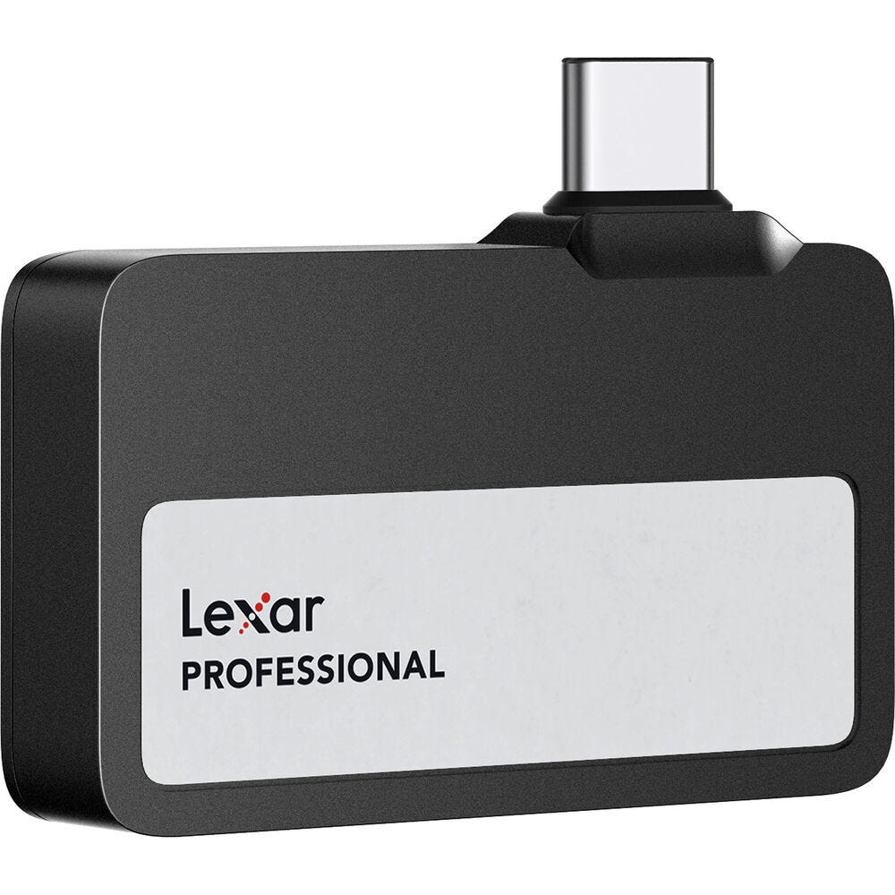 Lexar Professional GO SL400 SSD Black - 2TB