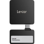 Lexar Professional GO SL400 SSD Black with Hub - 2TB