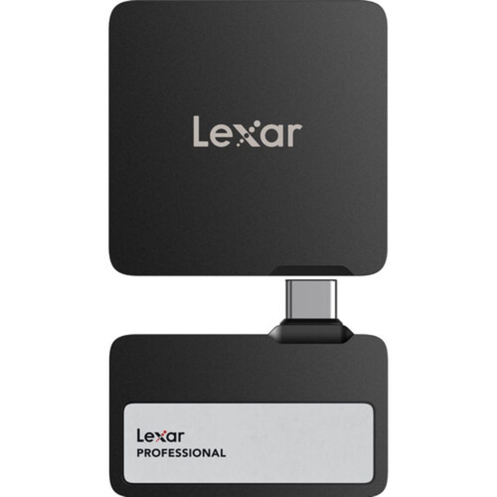 Lexar Professional GO SL400 SSD Black with Hub - 2TB
