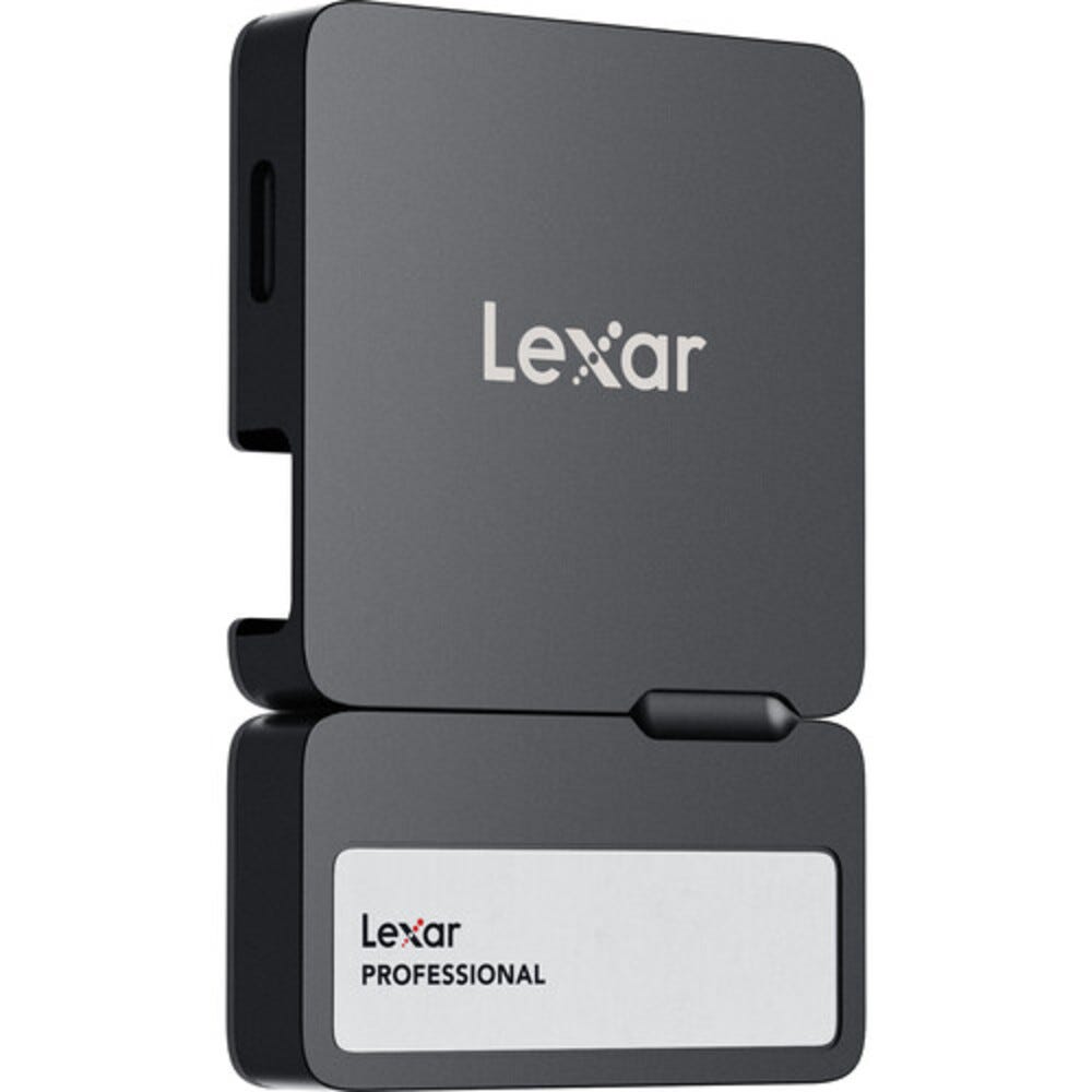 Lexar Professional GO SL400 SSD Black with Hub - 2TB