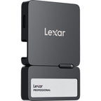 Lexar Professional GO SL400 SSD Black with Hub - 2TB