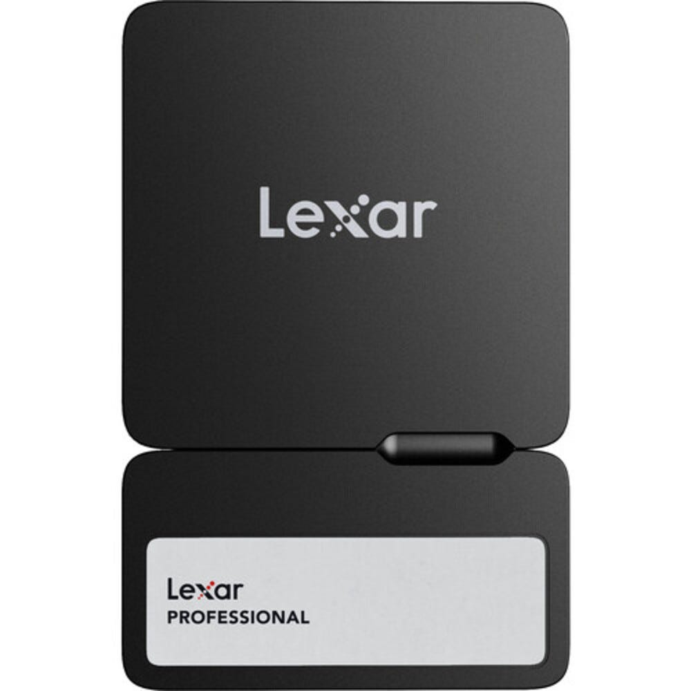 Lexar Professional GO SL400 SSD Black with Hub - 2TB