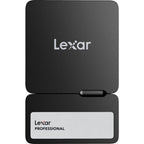 Lexar Professional GO SL400 SSD Black with Hub - 2TB