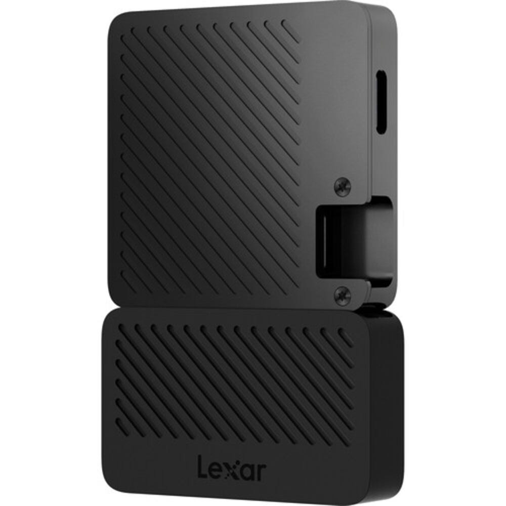 Lexar Professional GO SL400 SSD Black with Hub - 2TB