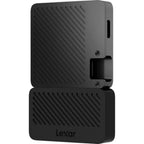 Lexar Professional GO SL400 SSD Black with Hub - 2TB