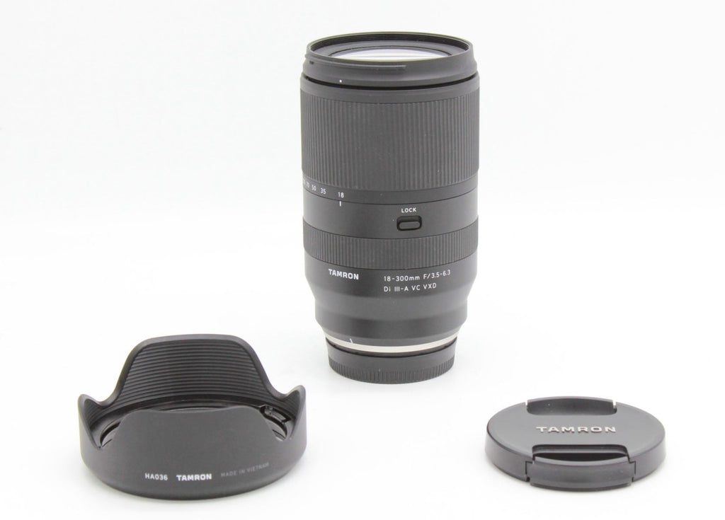 Used Tamron 18-300mm F3.5-5.6 Di III-A VC VXD - FUJIFILM X SN: 028804