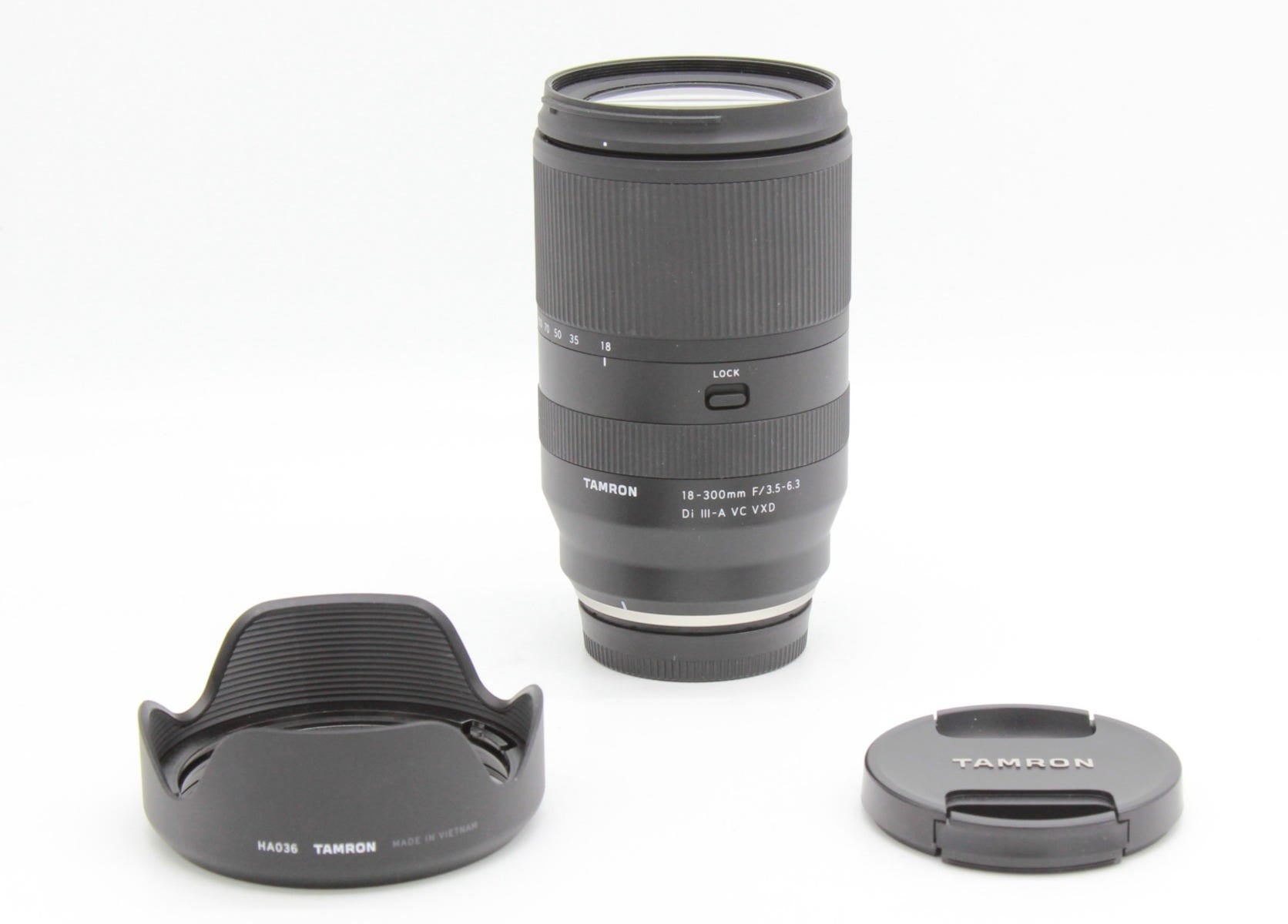 Used Tamron 18-300mm F3.5-5.6 Di III-A VC VXD - FUJIFILM X SN: 028804