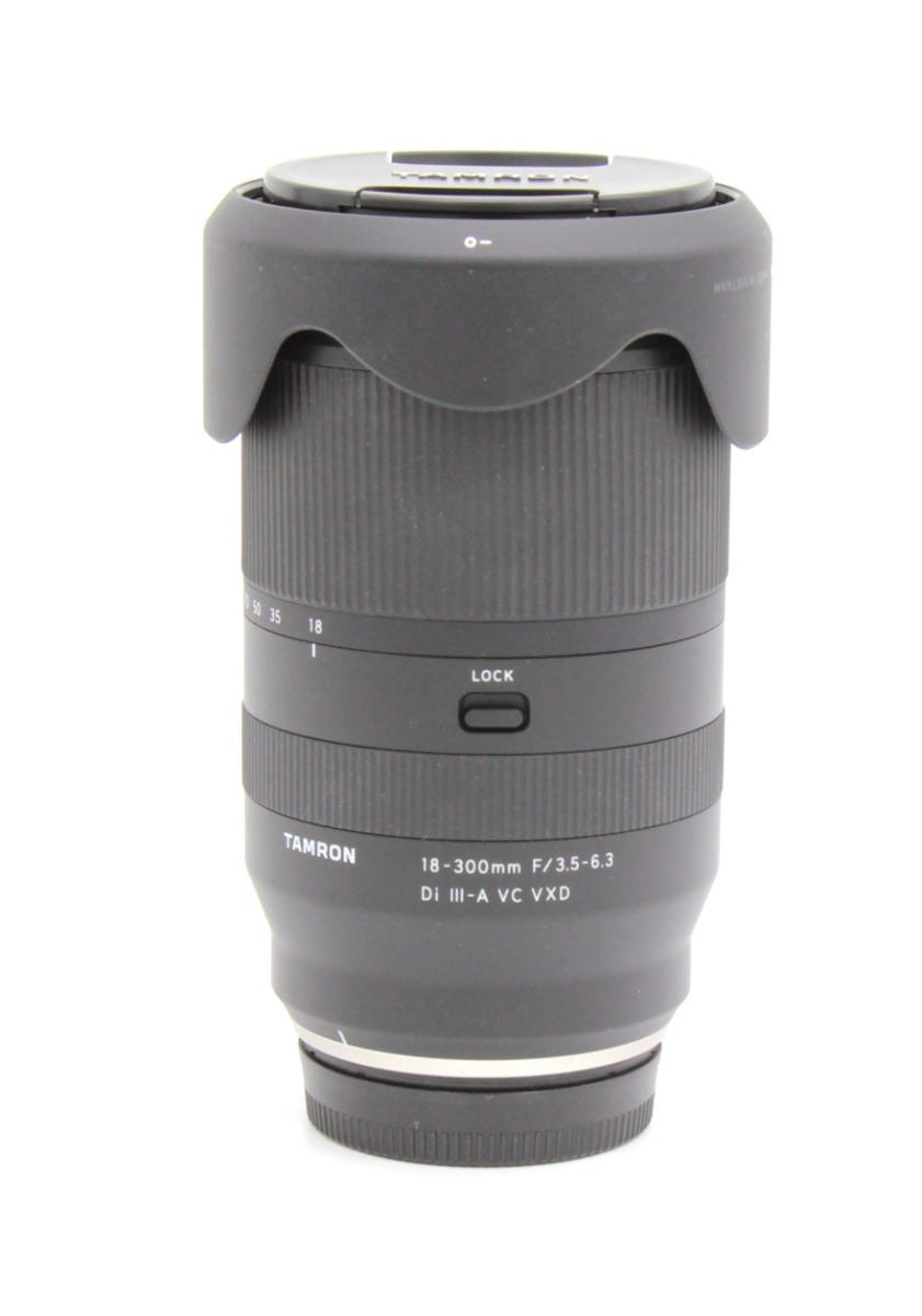 Used Tamron 18-300mm F3.5-5.6 Di III-A VC VXD - FUJIFILM X SN: 028804