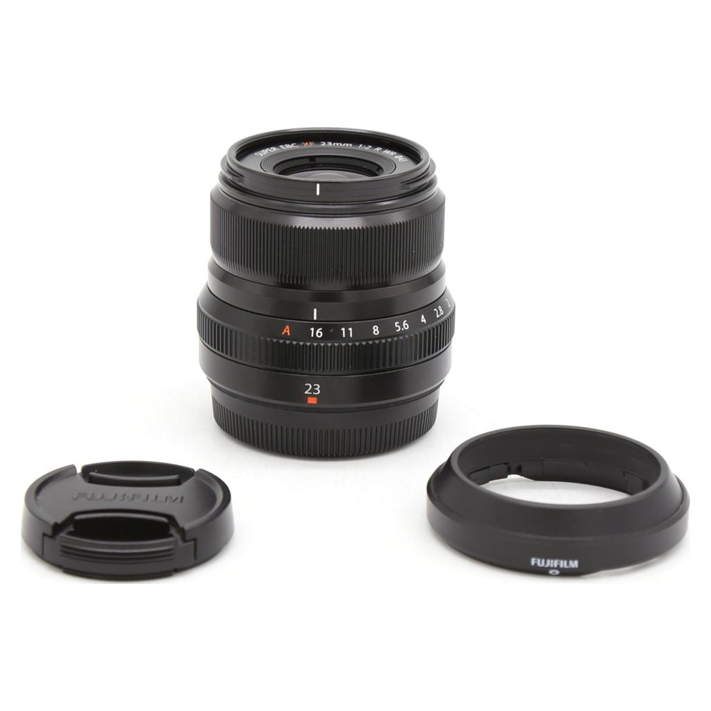 Used Fujifilm XF 23mm F2 WR Lens - Black SN: 4BB03747