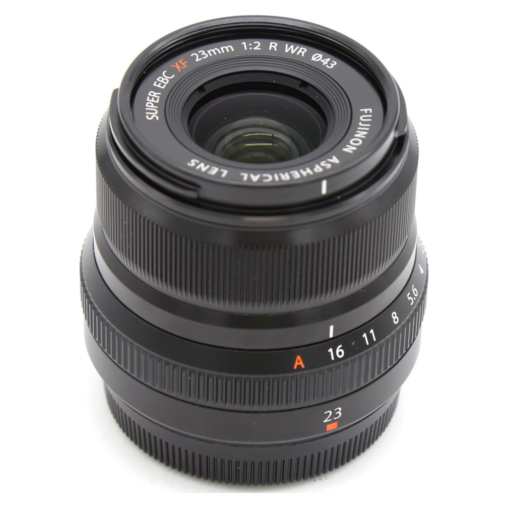 Used Fujifilm XF 23mm F2 WR Lens - Black SN: 4BB03747