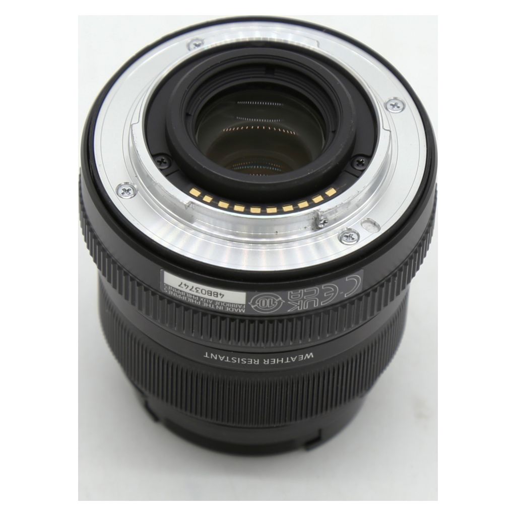 Used Fujifilm XF 23mm F2 WR Lens - Black SN: 4BB03747