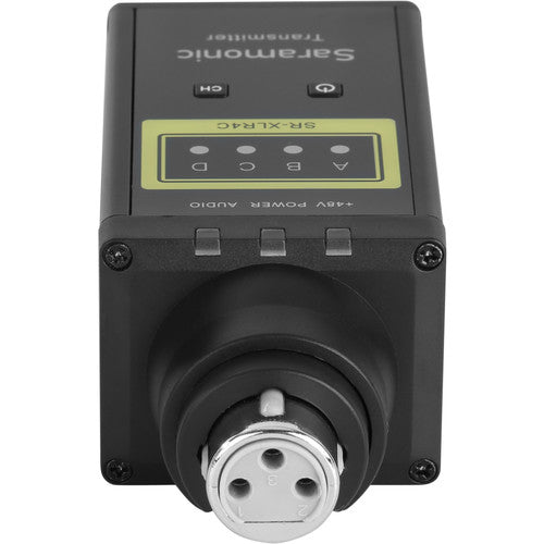 SARAMONIC-SRXLR4C XLR plug-on transmitter for SR-WM4C