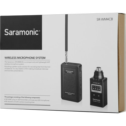 SARAMONIC-SRXLR4C XLR plug-on transmitter for SR-WM4C