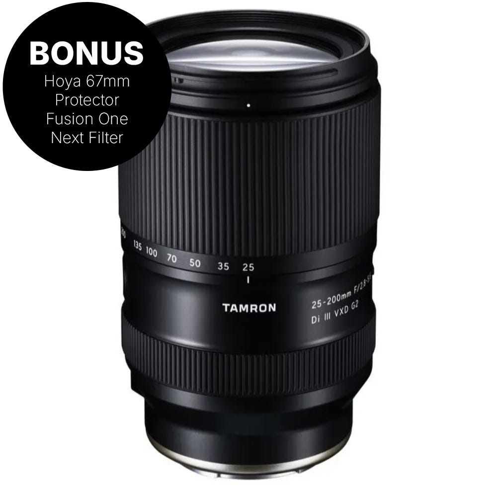Tamron 25-200mm F/2.8-5.6 Di