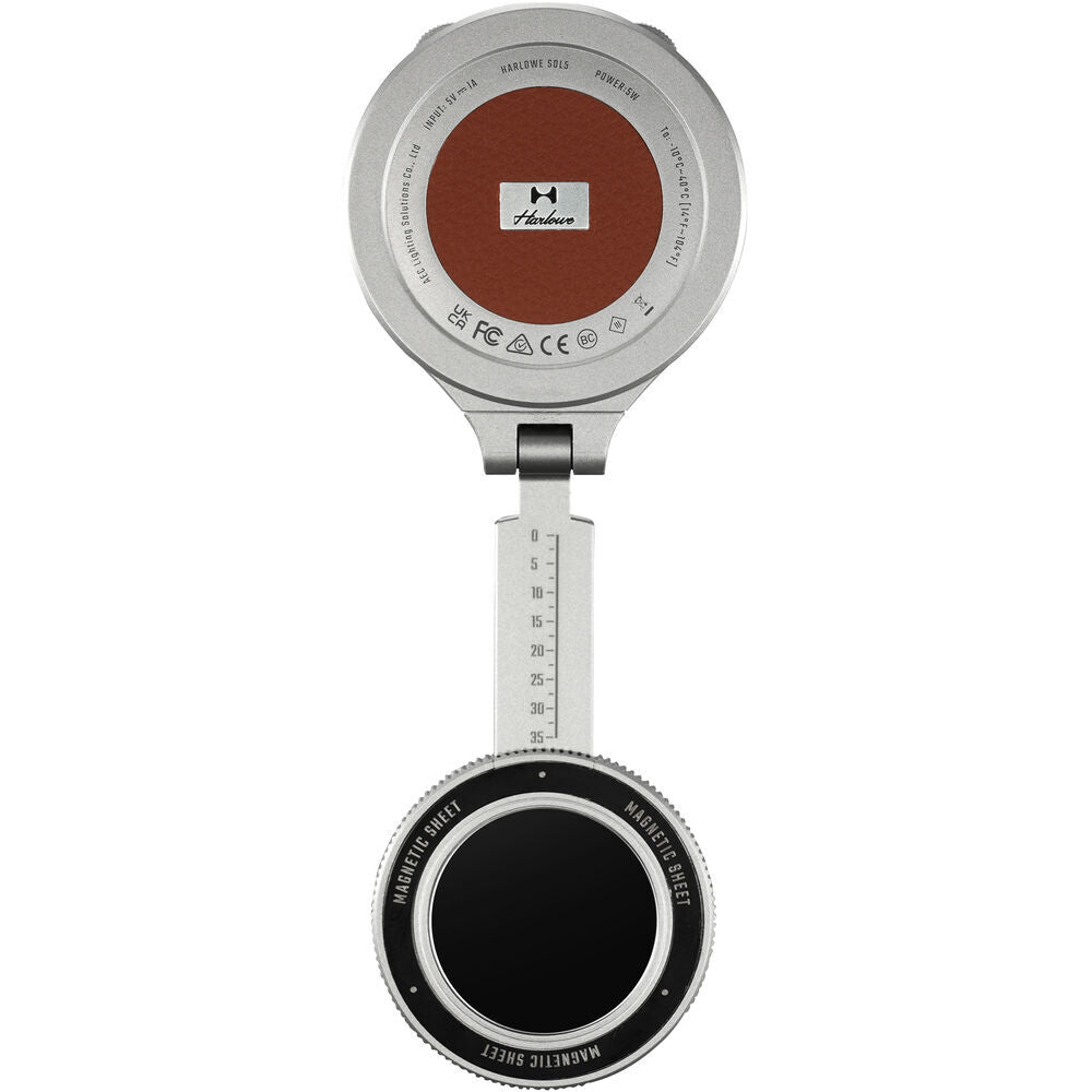 Harlowe SOL 5 Bi-Color Light for Mobile with Magnetic Mount