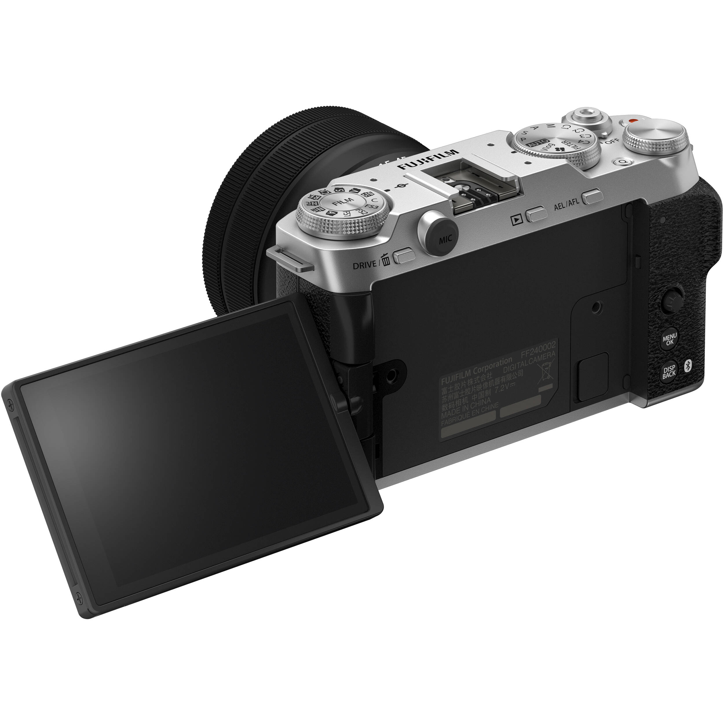 FUJIFILM X-M5 Body (Silver)
