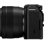 FUJIFILM X-M5 Camera w/ XC 15-45mm Lens (Black)