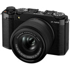 FUJIFILM X-M5 Camera w/ XC 15-45mm Lens (Black)