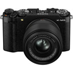 FUJIFILM X-M5 Camera w/ XC 15-45mm Lens (Black)