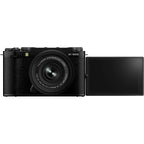 FUJIFILM X-M5 Camera w/ XC 15-45mm Lens (Black)