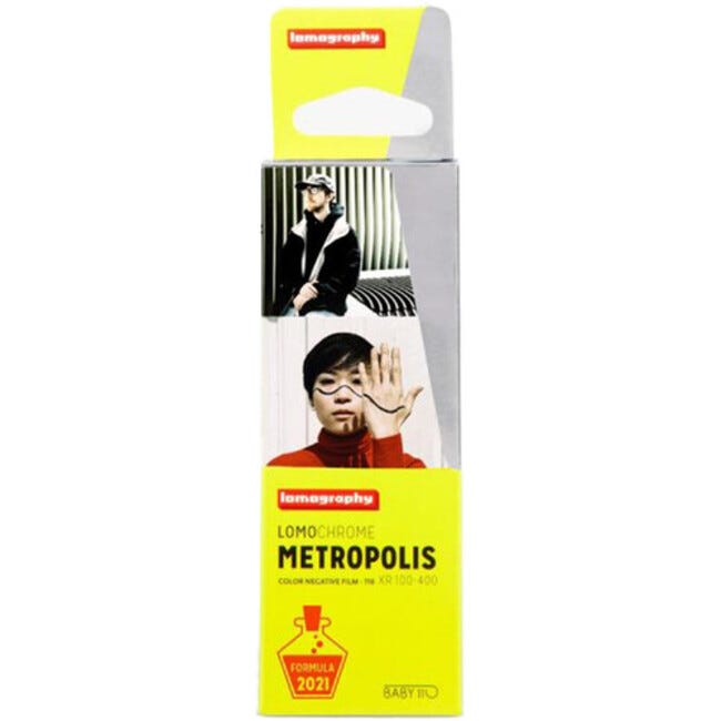 Lomography 110 ISO 100-400 - LomoChrome Metropolis
