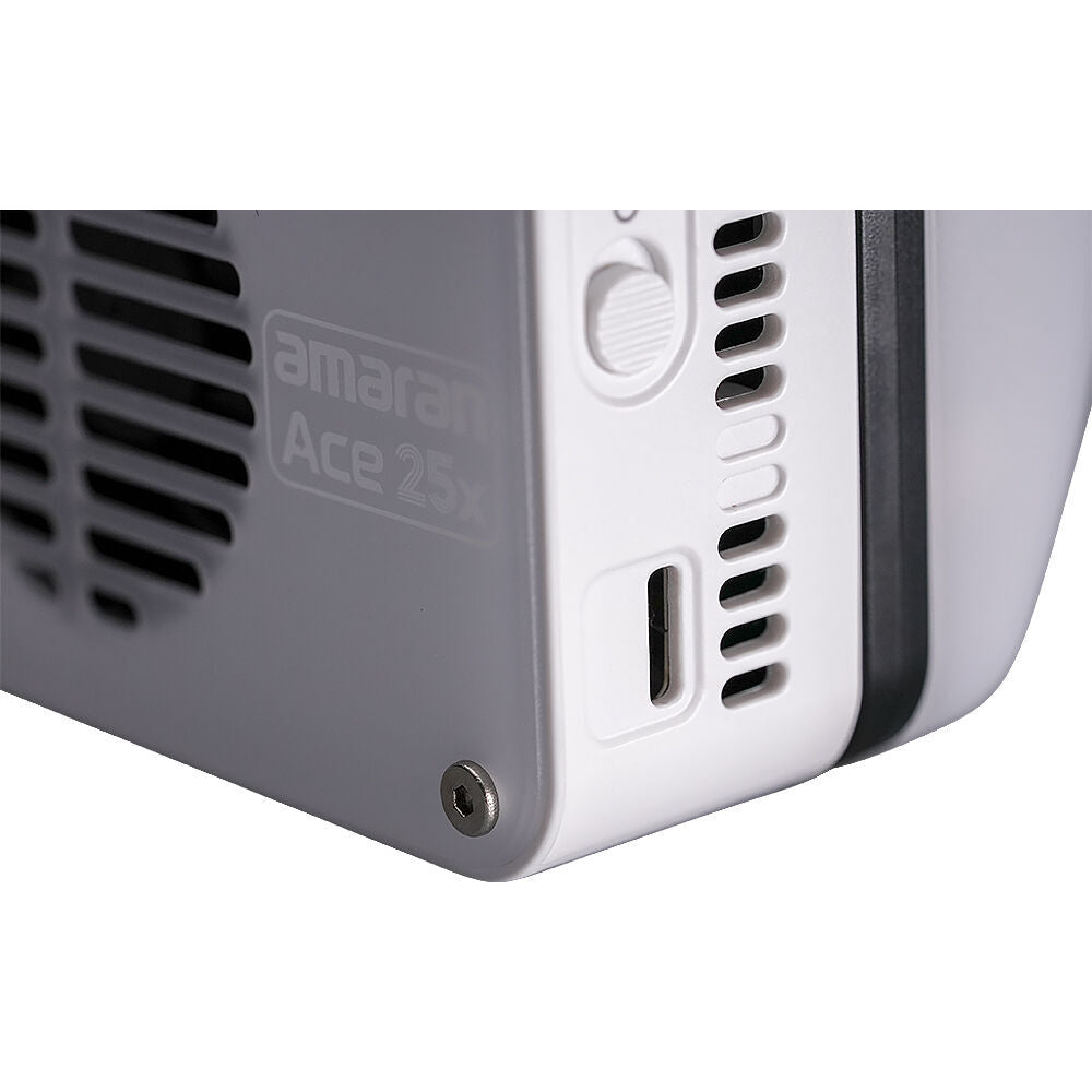 Amaran Ace 25C RGB LED Light Kit - White 