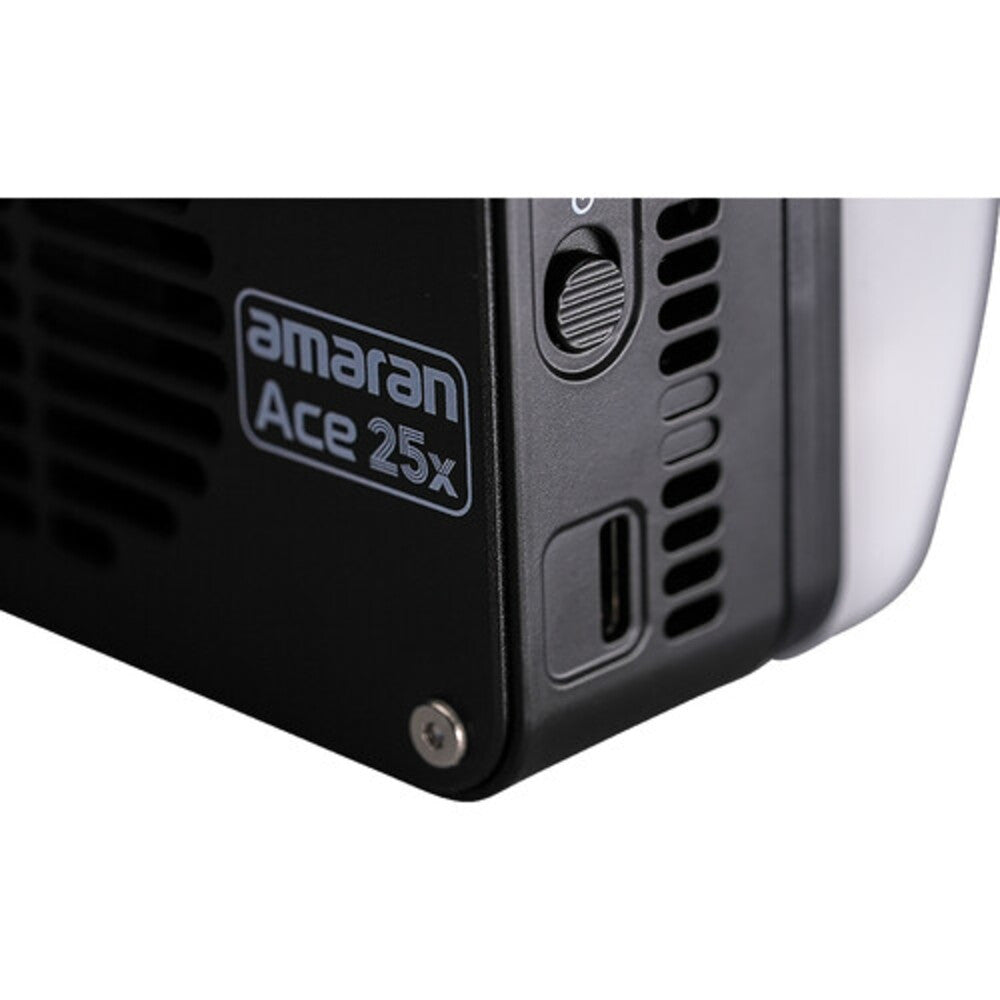 Amaran Ace 25X Bi-Colour LED Light Kit - Charcoal