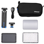 Amaran Ace 25X Bi-Colour LED Light Kit - Charcoal