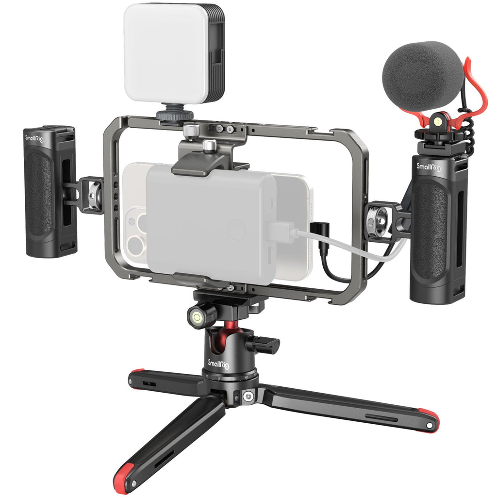 SmallRig All-In-One Video Kit For Smartphone Creators 3384C 