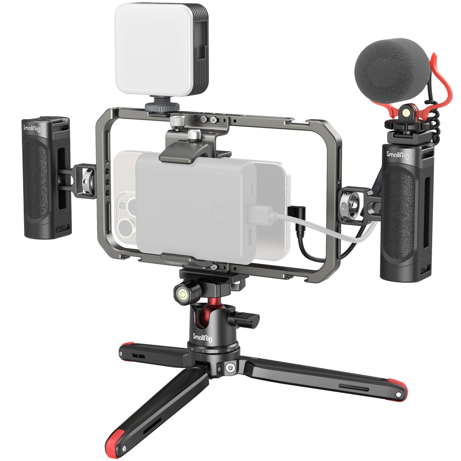 SmallRig All-In-One Video Kit For Smartphone Creators 3384C 