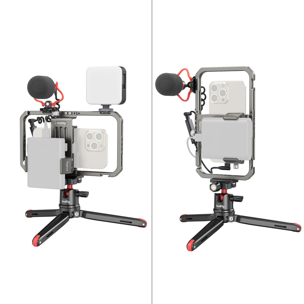 SmallRig All-In-One Video Kit For Smartphone Creators 3384C 