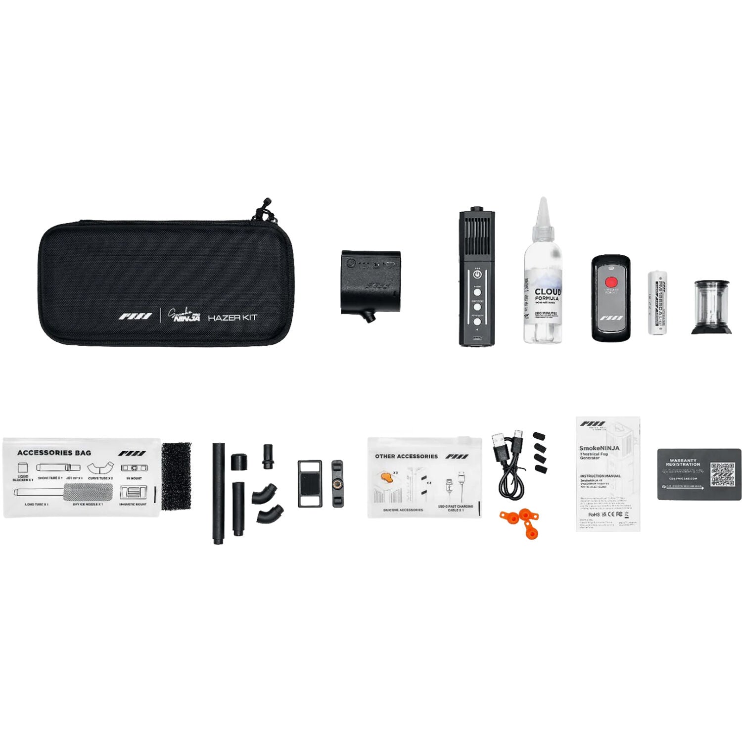 PMI SmokeNINJA-PRO - Hazer Kit