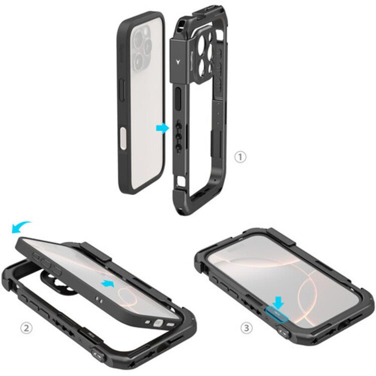 SmallRig Mobile Video Cage Basic Edition for iPhone 16 Pro Max 5006