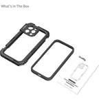 SmallRig Mobile Video Cage Basic Edition for iPhone 16 Pro 5008
