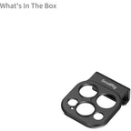 SmallRig 17mm Threaded Lens Backplate for iPhone 16 Series Cage 5009