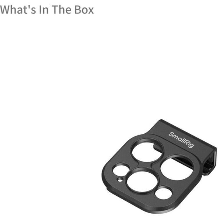 SmallRig 17mm Threaded Lens Backplate for iPhone 16 Series Cage 5009