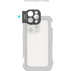 SmallRig 17mm Threaded Lens Backplate for iPhone 16 Series Cage 5009